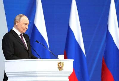 Владимир Путин заявил о необходимости выйти на уровень продолжительности жизни в 80 лет в России