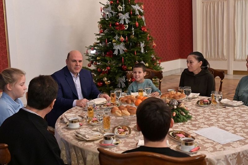 Михаил Мишустин исполнил новогоднее желание 10-летнего Рамина Павленко из Краснодарского края