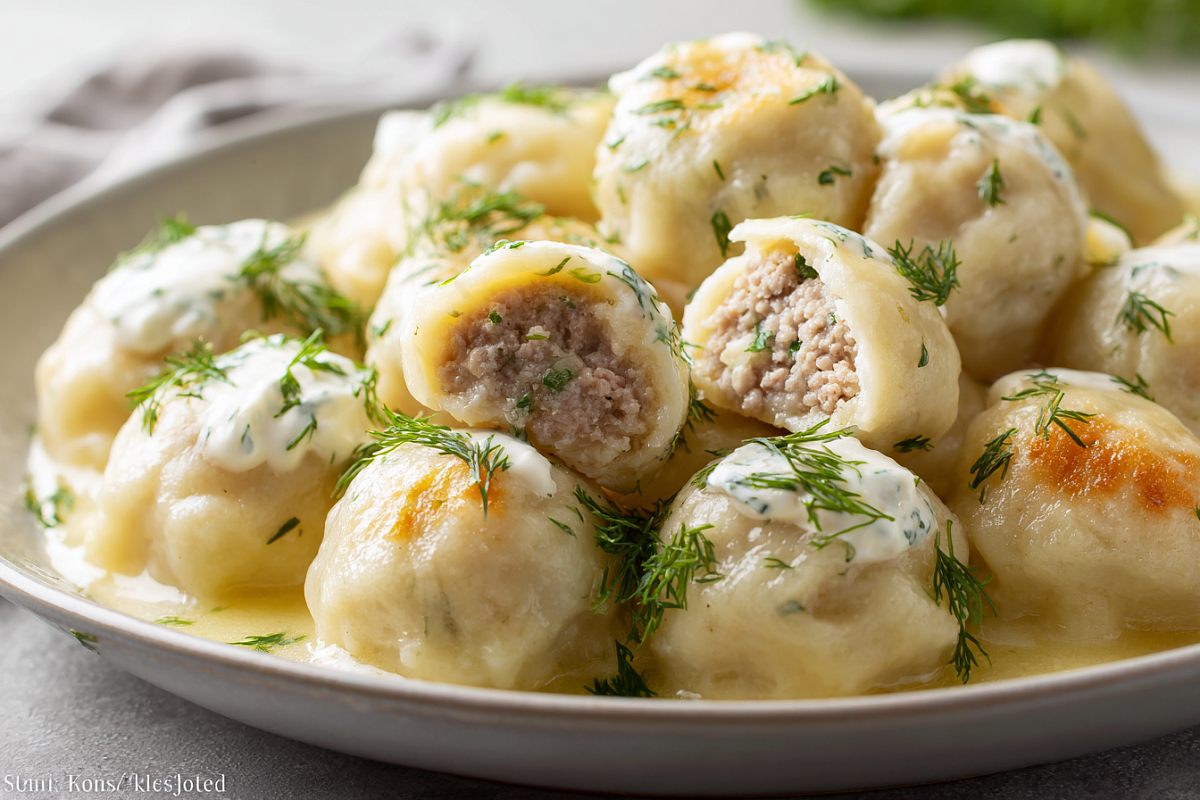 Кидаю фарш в муку и через 20 минут на столе 100 ленивых пельменей – сочные, вкуснее обычных и без лепки