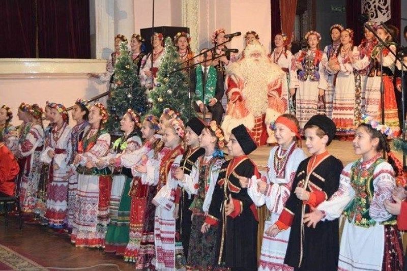 Дед Мороз из Великого Устюга посетил Краснодар