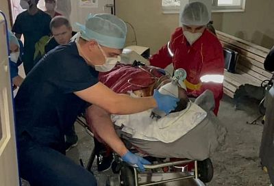 Четверо пострадавших при ЧП в Ейске доставлены санавиацией в Краснодар