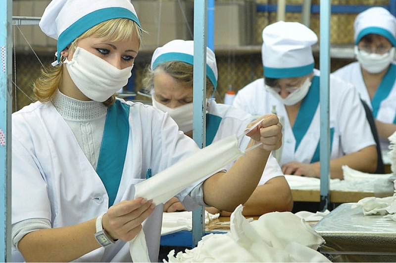 Кубанский предприниматель получит 3 млн рублей из фонда микрофинансирования на производство медицинских масок