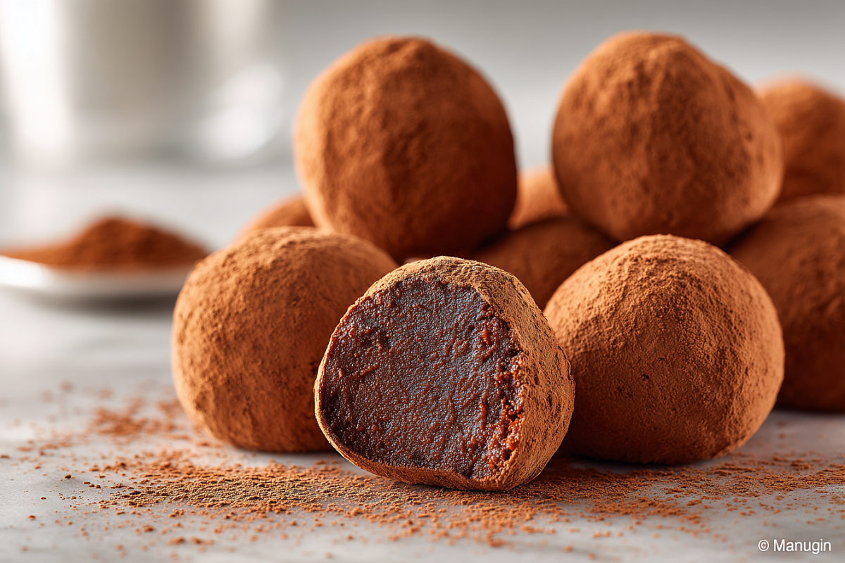 Трюфельная «Картошка» без муки: тает во рту как настоящее пирожное, а готовится за час 