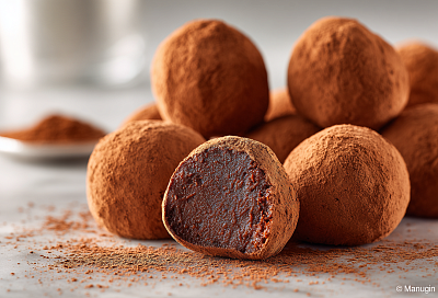 Трюфельная «Картошка» без муки: тает во рту как настоящее пирожное, а готовится за час 