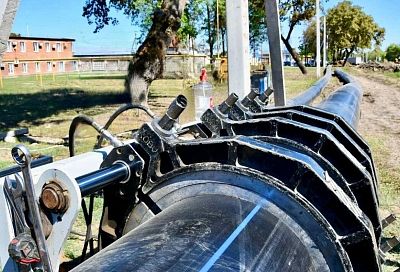 Капитальный ремонт магистрального водовода продолжается в Горячем Ключе