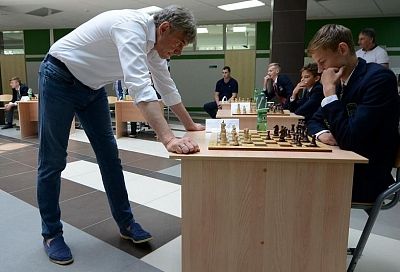 Воспитанник «Краснодара» Фомин рассказал, как обыграл Галицкого в шахматы