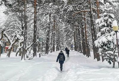 Снежная зима: чего ждать от погоды в Краснодарском крае