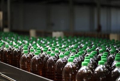 До 121 млн литров в год вырос объем производства безалкогольных напитков в Краснодарском крае 