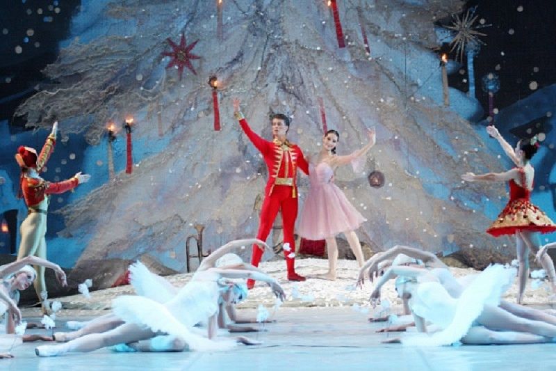 30 января жителей Краснодарского края приглашают на спектакль Театра балета Юрия Григоровича «Щелкунчик» 