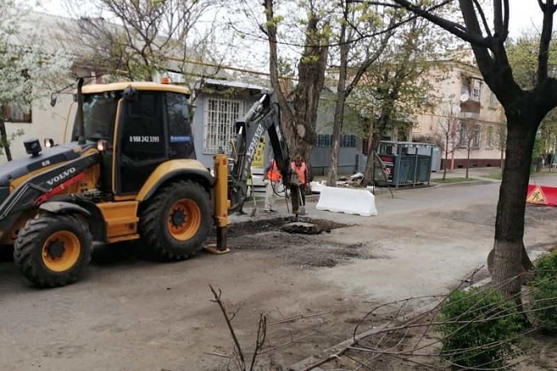 Улицу Янковского в Краснодаре планируют отремонтировать к лету