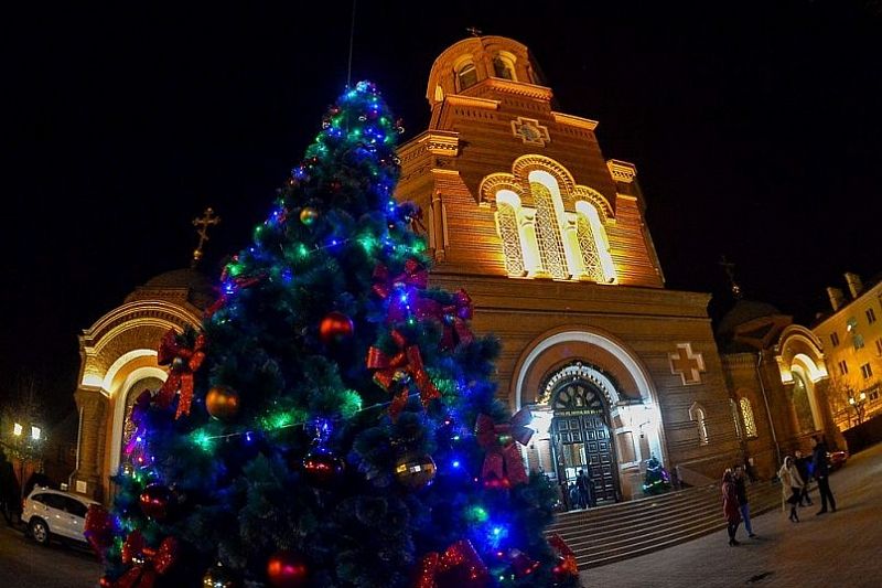 Рождественские службы в храмах Краснодарского края пройдут с соблюдением всех антиковидных требований