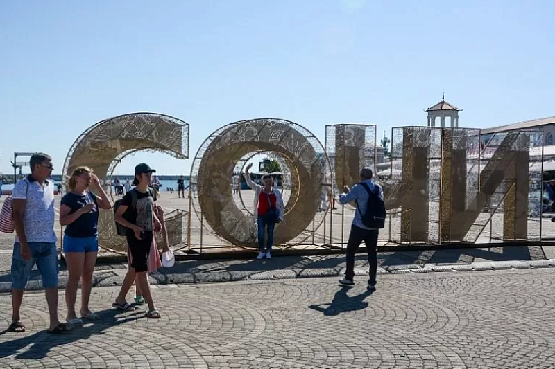 2,7 млн туристов отдохнули в Сочи с начала года