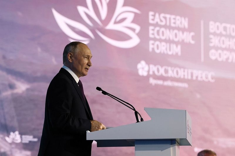 Владимир Путин выступил на Восточном экономическом форуме. Главное