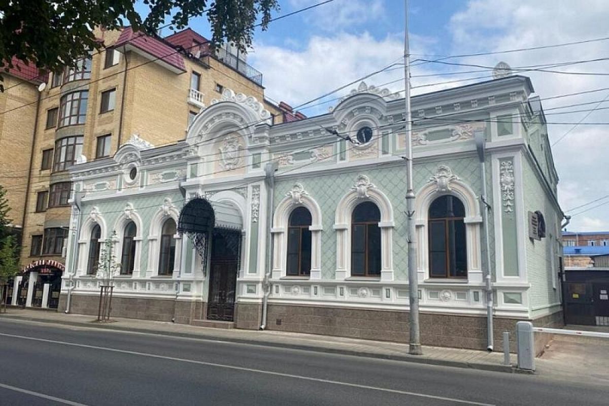 Дом Рубинского в Краснодаре отреставрировали