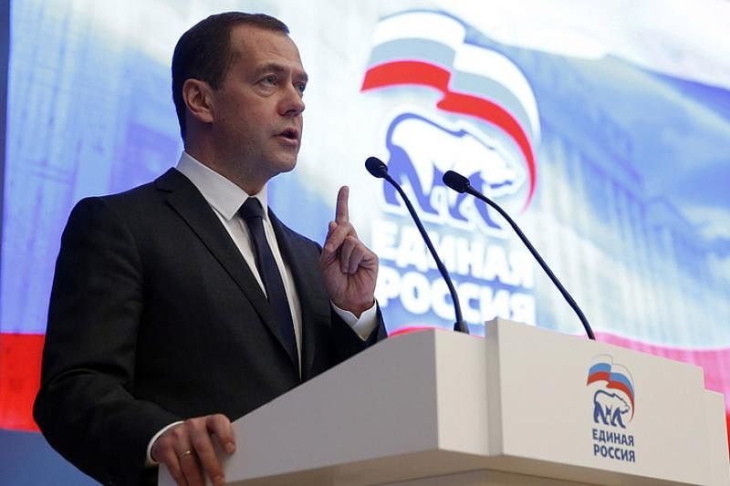 Дмитрий Медведев одобрил инициативу ряда глав регионов возглавить реготделения «Единой России»