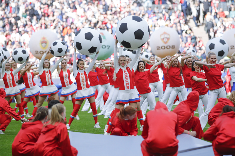 10 июня пройдет первый в истории Всероссийский день футбола