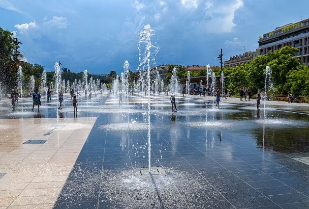 В Туапсинском округе могут начать отключать фонтаны в День ВДВ ежегодно 