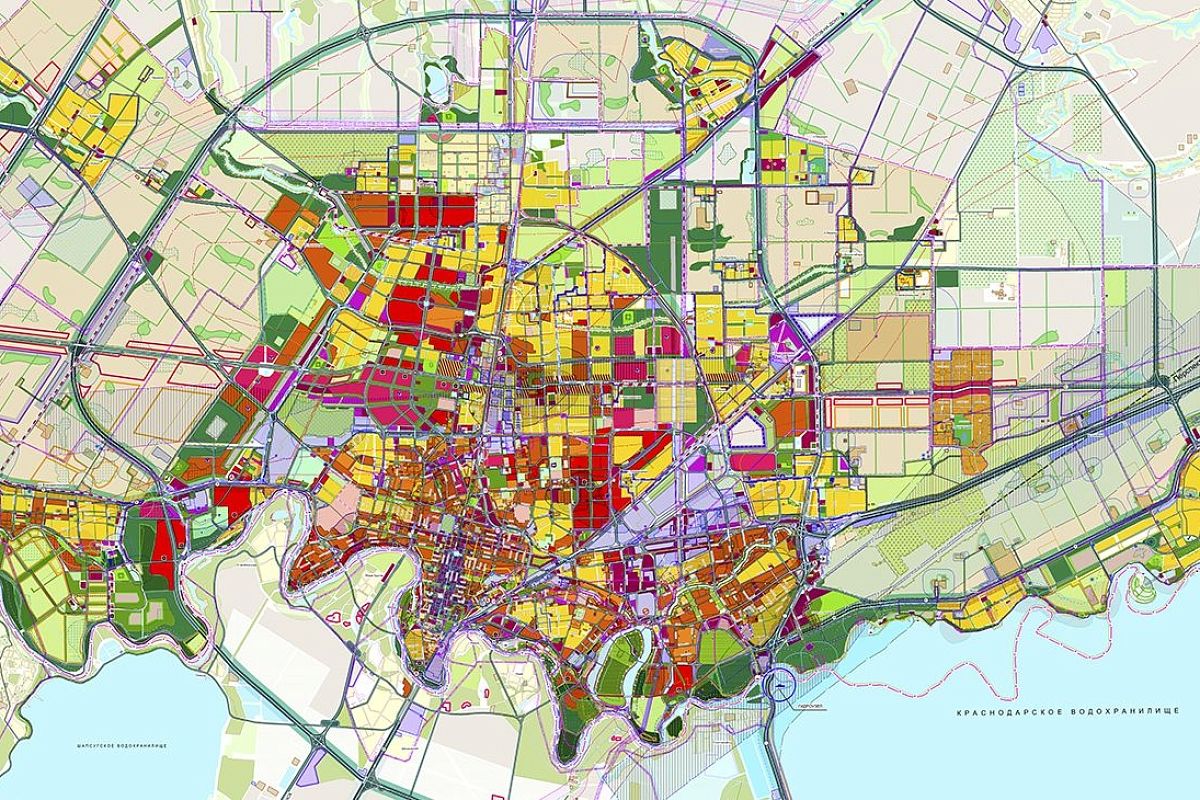 Что даст Краснодару новый генплан города