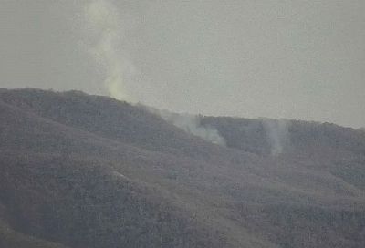 Лесной пожар потушили под Геленджиком