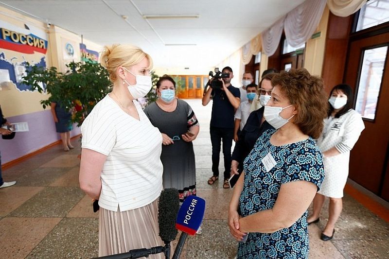 Школы Краснодарского края получили финансирование на средства защиты от коронавируса