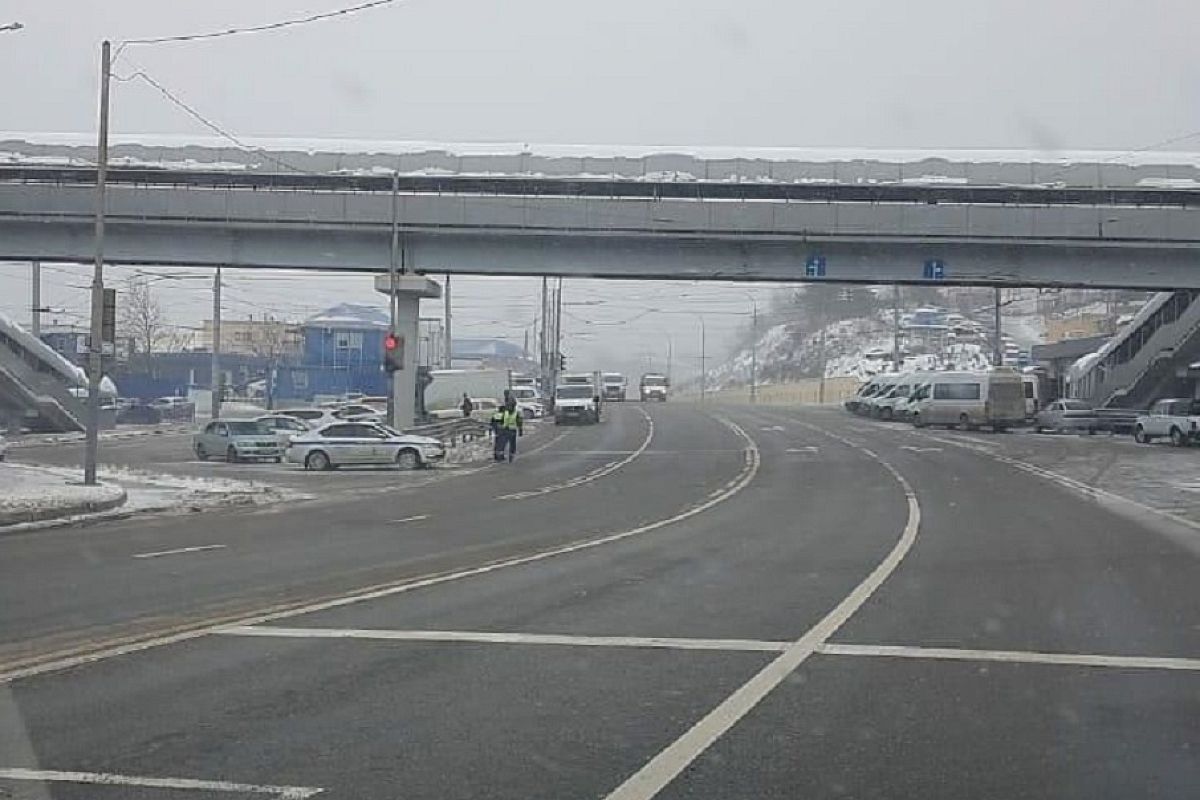 Еще на одном участке дороги ограничено движение грузового транспорта