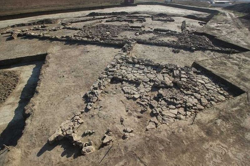В окрестностях Анапы нашли участок древней античной дороги
