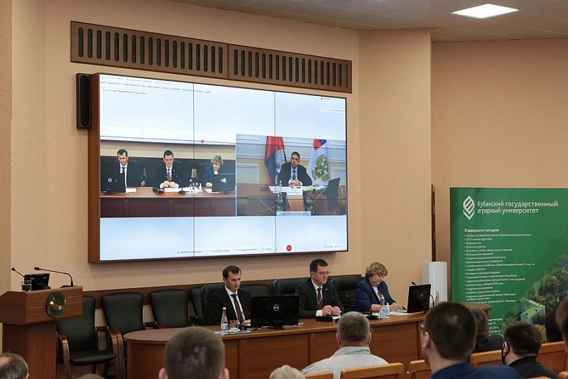 Учебно-опытные хозяйства Кубанского аграрного университета вошли в число лучших в России