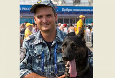Служебная собака Стефа покорила иностранных болельщиков в Сочи