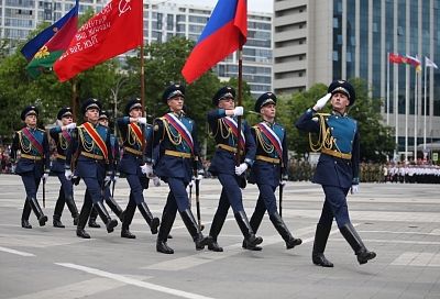 В День Победы парады в Краснодаре и Новороссийске пройдут с ограниченным количеством зрителей