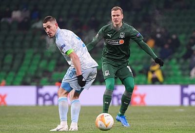 «Краснодар» в Загребе проведет ответный матч 1/16 финала Лиги Европы 
