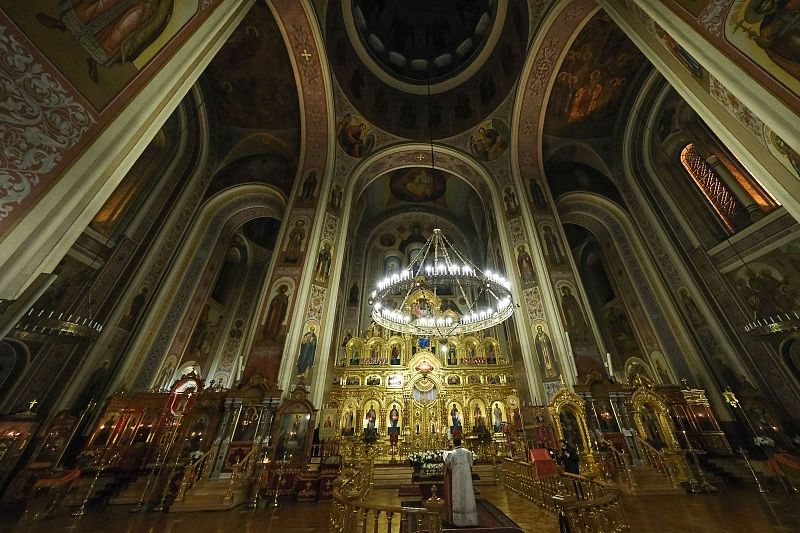 Праздничные пасхальные богослужения в Краснодарском крае пройдут на открытом воздухе и с ограниченным количеством прихожан