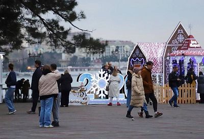 Геленджик принял около 36 тысяч туристов в новогодние праздники