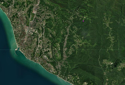 Землетрясение магнитудой 2,8 произошло в горах под Сочи