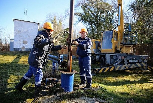 В Геленджике пробурят эксплуатационные скважины для решения проблемы дефицита воды