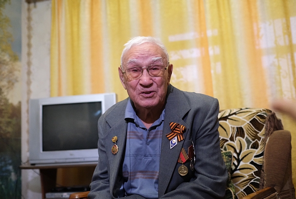 Ветеран Сергей Терлеев из Ейска по приглашению президента готовится к поездке на Парад Победы