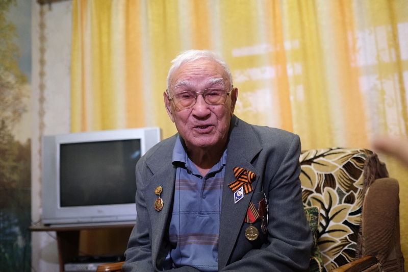 Ветеран Сергей Терлеев из Ейска по приглашению президента готовится к поездке на Парад Победы