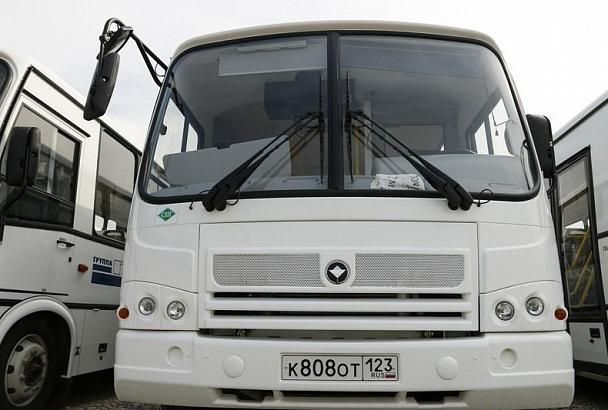 В Краснодаре с 27 декабря автобус № 21 изменит схему движения