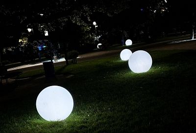 В Новороссийске установили новые световые арт-объекты