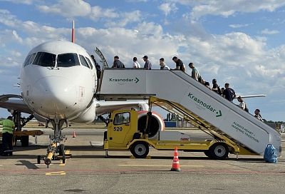 В аэропорту Краснодара сняли ограничения