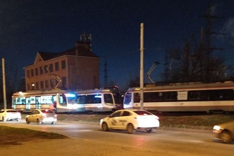 Поехали: движение трамваев в районе ТЭЦ в Краснодаре восстановлено