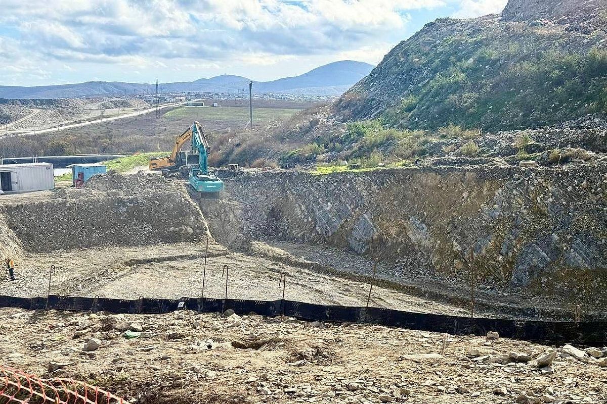 Реконструкцию полигона на горе Щелба в Новороссийске оценили в 1,2 млрд рублей