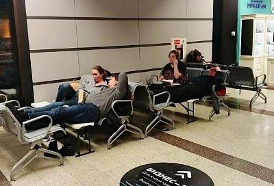 Более 100 рейсов задерживаются в аэропорту Сочи