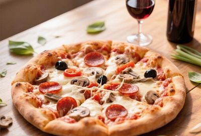 Вкуснейшая пицца на кефире за 5 минут: готовим на сковороде — быстро и просто