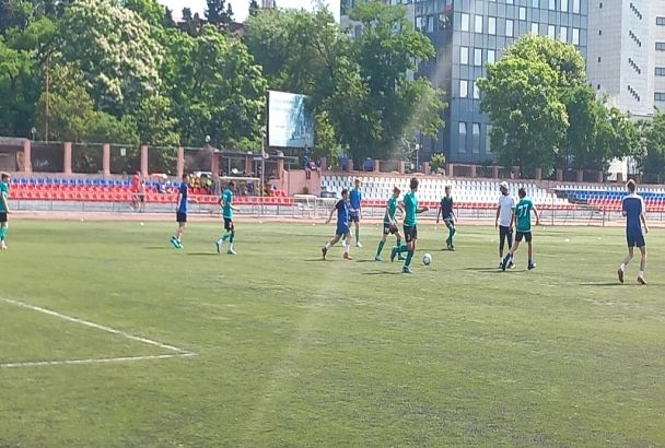 В Туапсинском районе стартовал краевой футбольный турнир среди детских дворовых команд