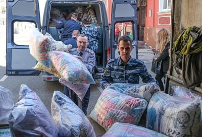 Помощь, нужная людям: Народный фронт в Краснодарском крае отправил гуманитарную помощь переселенцам с Донбасса