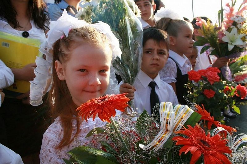В Краснодарском крае открылись четыре новых школы