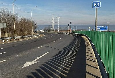 Завершен ремонт двух участков автодороги Краснодар – Ейск в Тимашевском районе