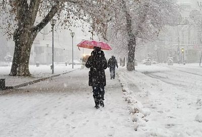 Краснодар пережил самую холодную ночь зимы 