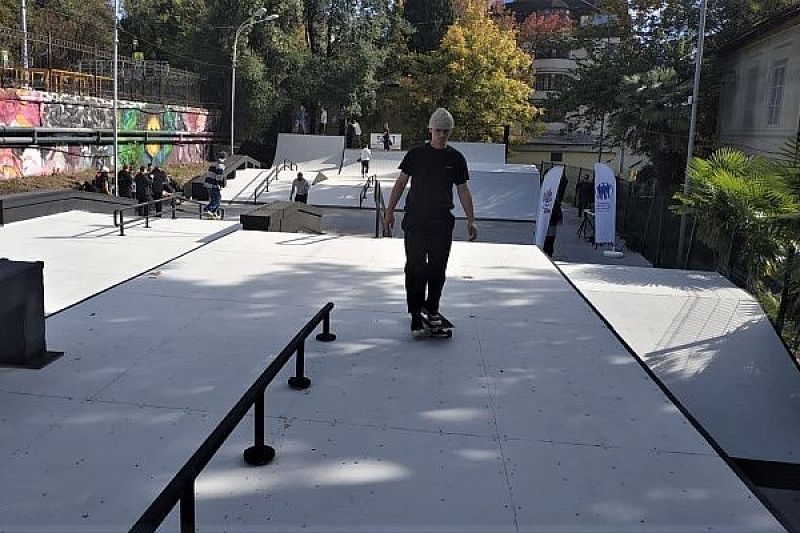 Скейт-парк «Вилла Вера» в Сочи открылся после реконструкции
