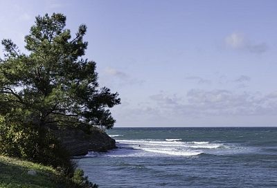 Черное море продолжает остывать: температура воды сравнялась на курортах Краснодарского края
